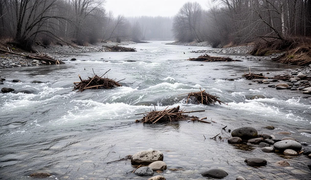 Judging River Crossing Safety After Heavy Rain