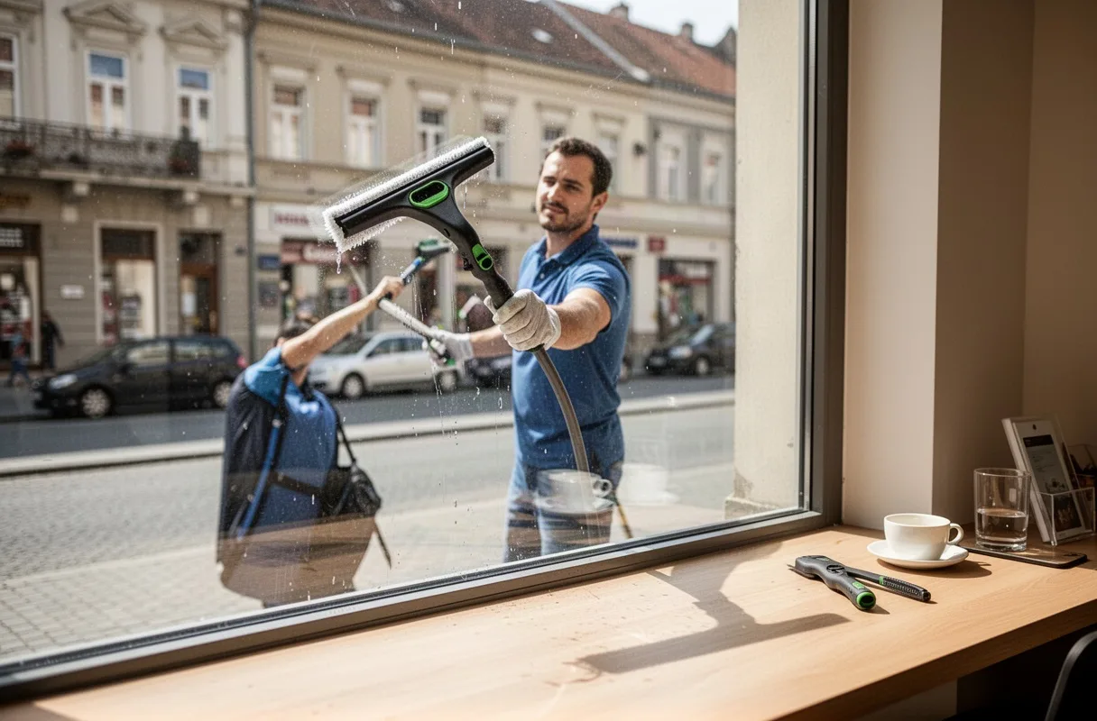 Pranje prozora i staklenih portala